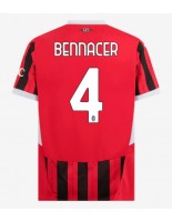 AC Milan Ismael Bennacer #4 Kotipaita 2024-25 Lyhythihainen